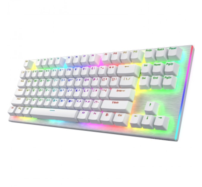 Hator Клавіатура Hator Gravity X TKL Orange USB White (HTK551UA)