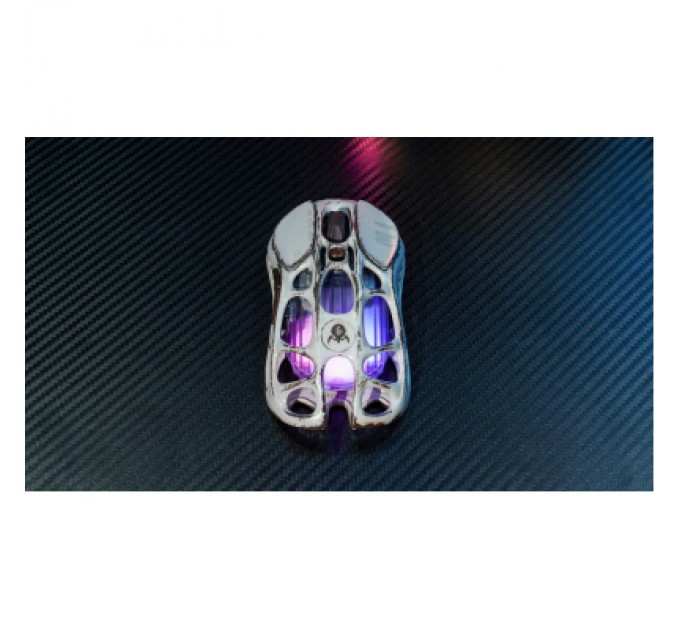 GravaStar Мишка GravaStar Mercury M1 Pro magnesium alloy body BT/WL/USB-A 4K RGB Battle-Worn (GRAVASTARM1PRO_WSM)
