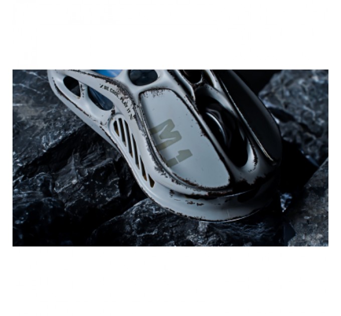 GravaStar Мишка GravaStar Mercury M1 Pro magnesium alloy body BT/WL/USB-A 4K RGB Battle-Worn (GRAVASTARM1PRO_WSM)