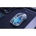 GravaStar Мишка GravaStar Mercury M1 Pro magnesium alloy body BT/WL/USB-A 4K RGB Battle-Worn (GRAVASTARM1PRO_WSM)