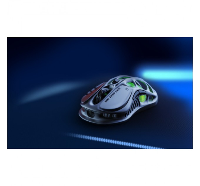 GravaStar Мишка GravaStar Mercury M1 Pro magnesium alloy body BT/WL/USB-A RGB Gunmetal Gray (GRAVASTARM1PRO_GRY)