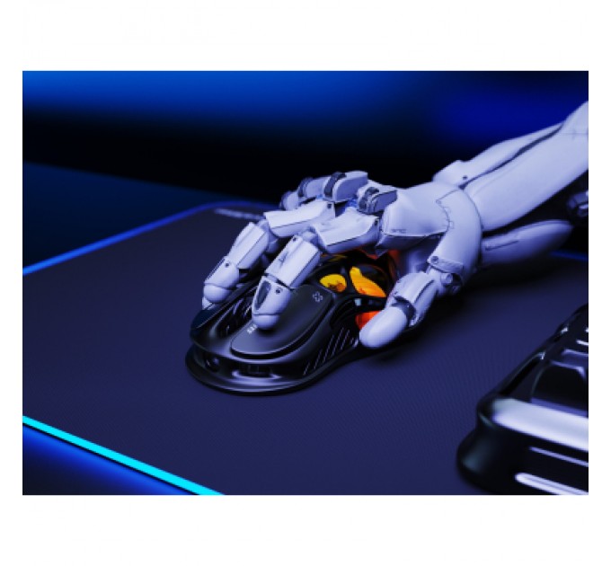 GravaStar Мишка GravaStar Mercury M2 BT/WL/USB-A RGB Black (GRAVASTARM2_BLK)