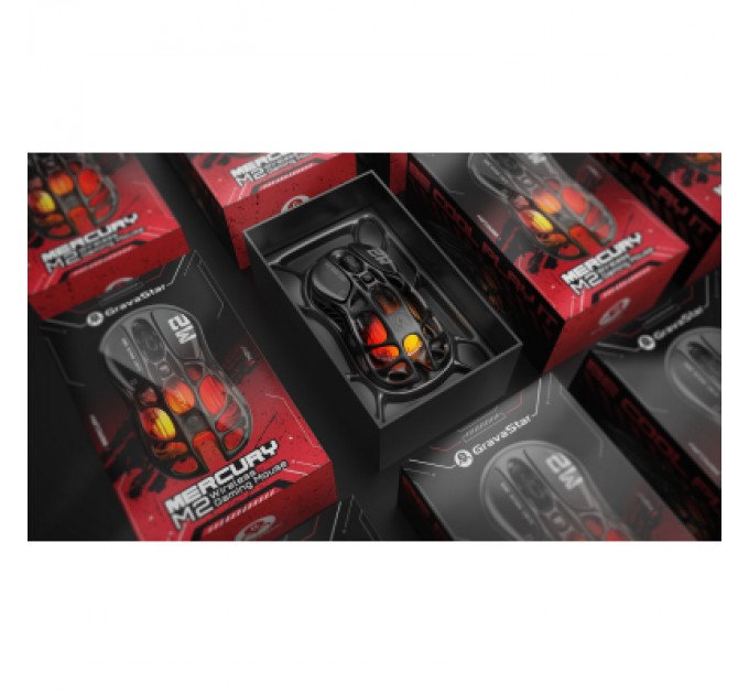 GravaStar Мишка GravaStar Mercury M2 BT/WL/USB-A RGB Black (GRAVASTARM2_BLK)