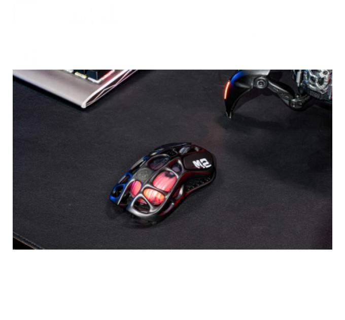 GravaStar Мишка GravaStar Mercury M2 BT/WL/USB-A RGB Black (GRAVASTARM2_BLK)