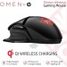 HP Мишка HP OMEN Photon RGB Wireless Black (6CL96AA)