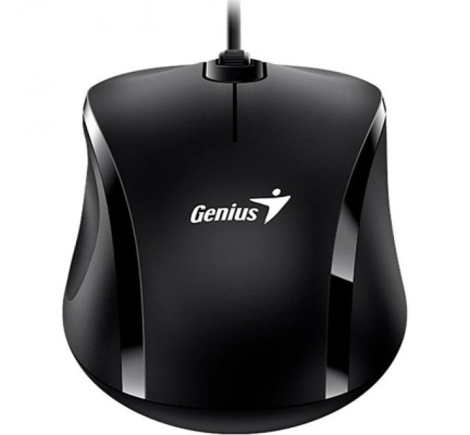Genius Мишка Genius DX-101 USB Black (31010026400)