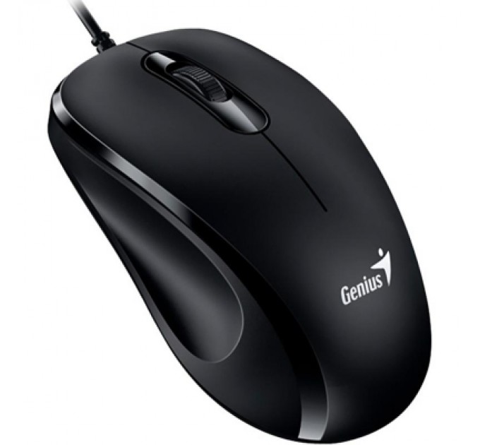 Genius Мишка Genius DX-101 USB Black (31010026400)