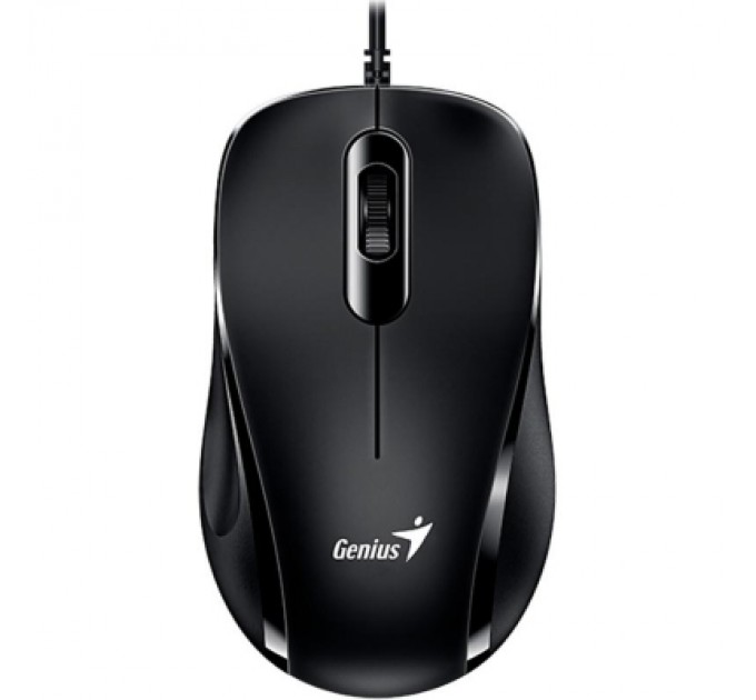 Genius Мишка Genius DX-101 USB Black (31010026400)