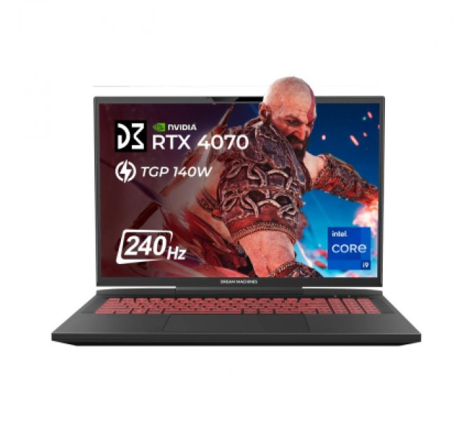 Dream Machines Ноутбук Dream Machines RG4070-17 (RG4070-17UA31)