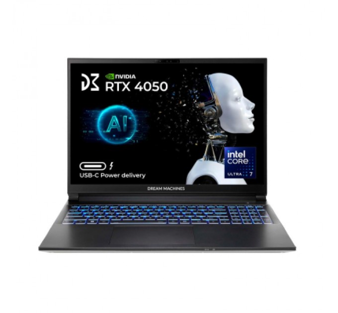 Dream Machines Ноутбук Dream Machines RG4050-16 (RG4050-16UA25)