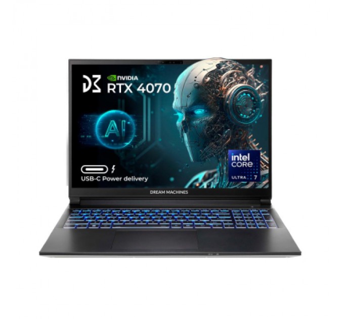 Dream Machines Ноутбук Dream Machines RG4070-16 (RG4070-16UA25)