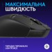 Logitech Мишка Logitech G309 Lightspeed Wireless/Bluetooth Black (910-007199)