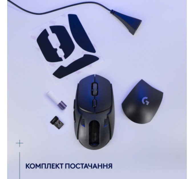 Logitech Мишка Logitech G309 Lightspeed Wireless/Bluetooth Black (910-007199)