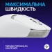 Logitech Мишка Logitech G309 Lightspeed Wireless/Bluetooth White (910-007207)