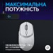 Logitech Мишка Logitech G309 Lightspeed Wireless/Bluetooth White (910-007207)