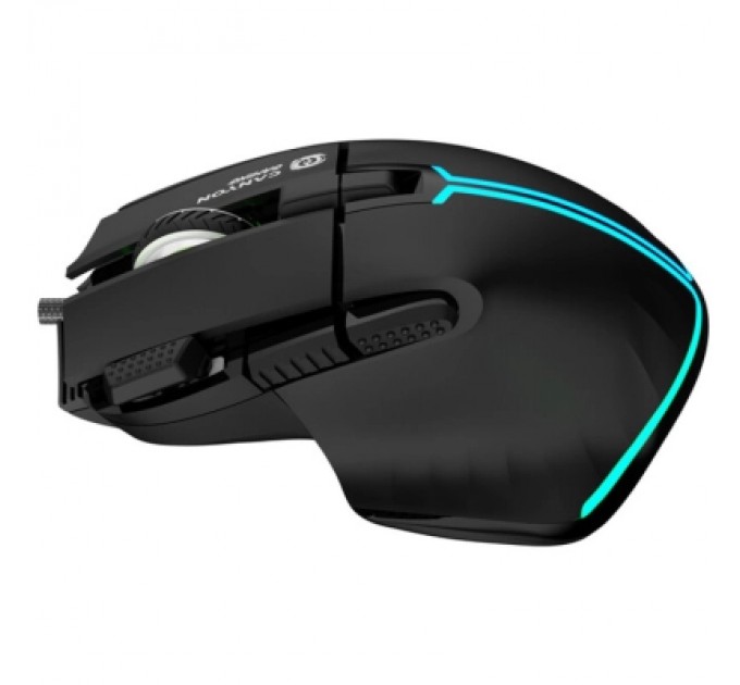 Canyon Мишка Canyon Fortnax GM-636 RGB USB Black (CND-SGM636B)