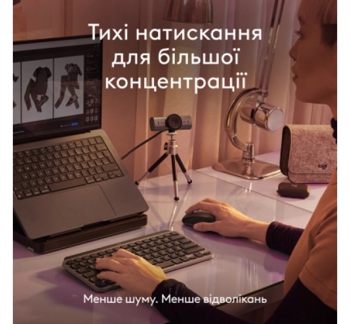 Logitech Мишка Logitech MX Anywhere 3S для MAC Wireless Space Grey (910-006947)