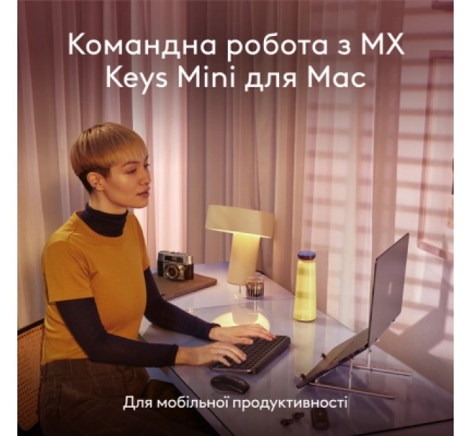 Logitech Мишка Logitech MX Anywhere 3S для MAC Wireless Space Grey (910-006947)