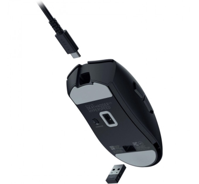 Razer Мишка Razer DeathAdder V3 Hyperspeed Wireless Black (RZ01-05140100-R3G1)