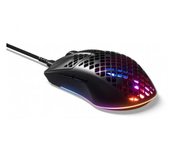 SteelSeries Мишка SteelSeries Aerox 3 Onyx USB Black (62611)