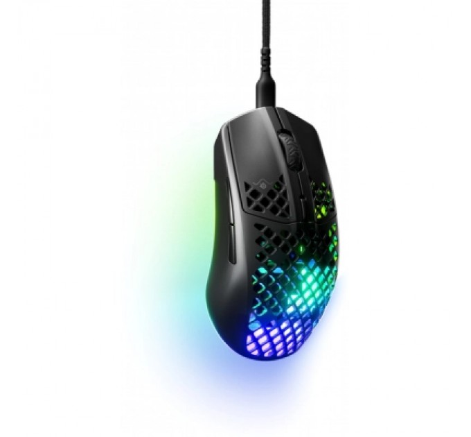 SteelSeries Мишка SteelSeries Aerox 3 Onyx USB Black (62611)