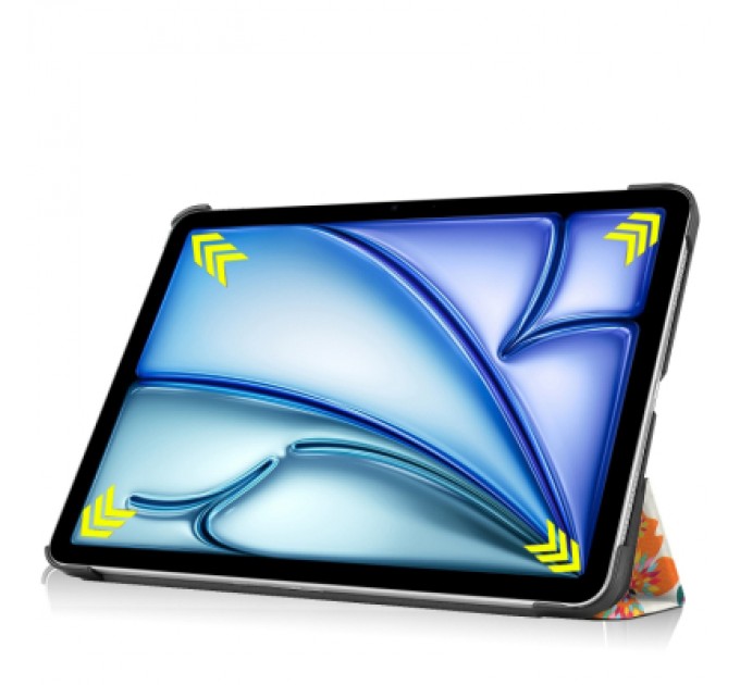 BeCover Чохол до планшета BeCover Smart Case Apple iPad Air 11" M2 2024 Butterfly (711599)