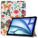 BeCover Чохол до планшета BeCover Smart Case Apple iPad Air 11" M2 2024 Butterfly (711599)