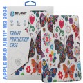BeCover Чохол до планшета BeCover Smart Case Apple iPad Air 11" M2 2024 Butterfly (711599)