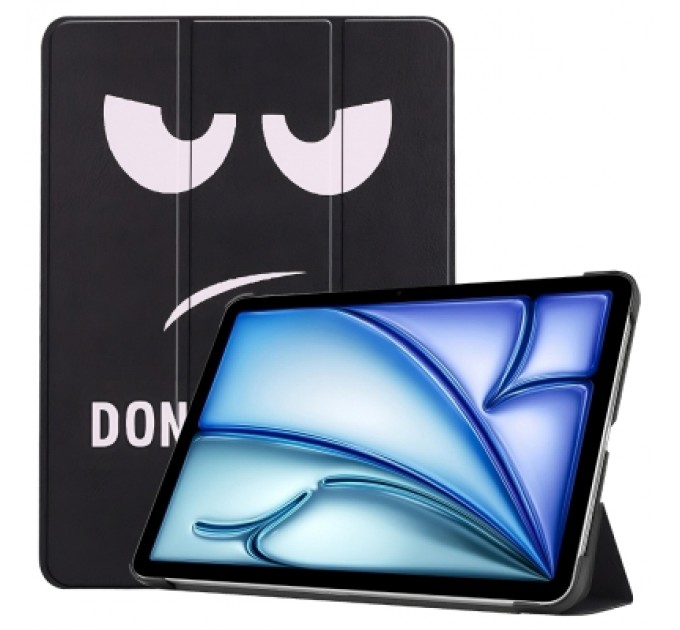 BeCover Чохол до планшета BeCover Smart Case Apple iPad Air 11" M2 2024 Don't Touch (711601)