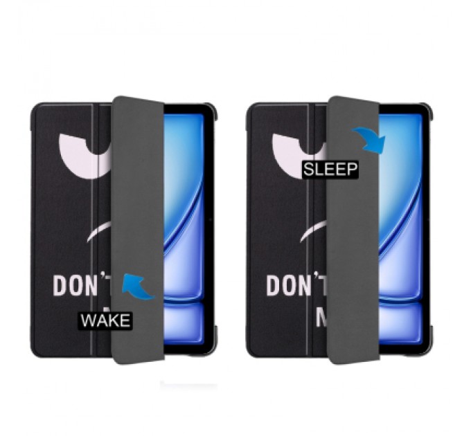 BeCover Чохол до планшета BeCover Smart Case Apple iPad Air 11" M2 2024 Don't Touch (711601)