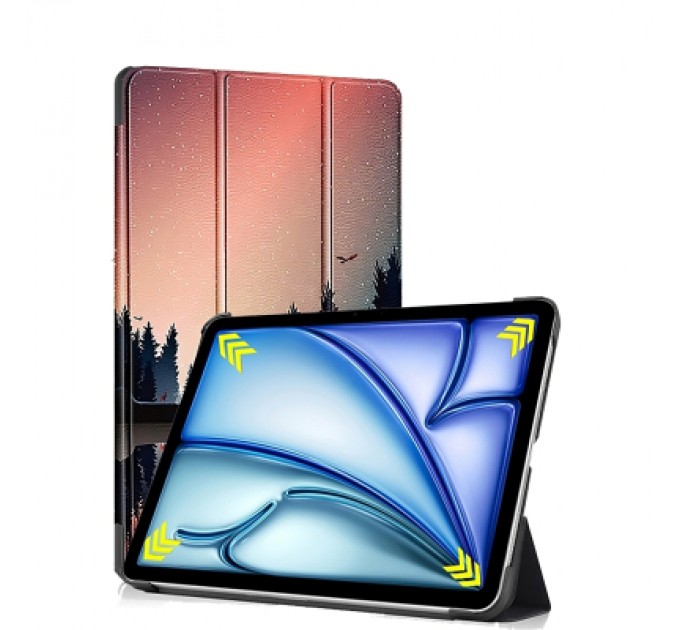 BeCover Чохол до планшета BeCover Smart Case Apple iPad Air 11" M2 2024 Dusk (711600)