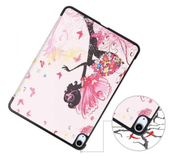 BeCover Чохол до планшета BeCover Smart Case Apple iPad Air 11" M2 2024 Fairy (711602)