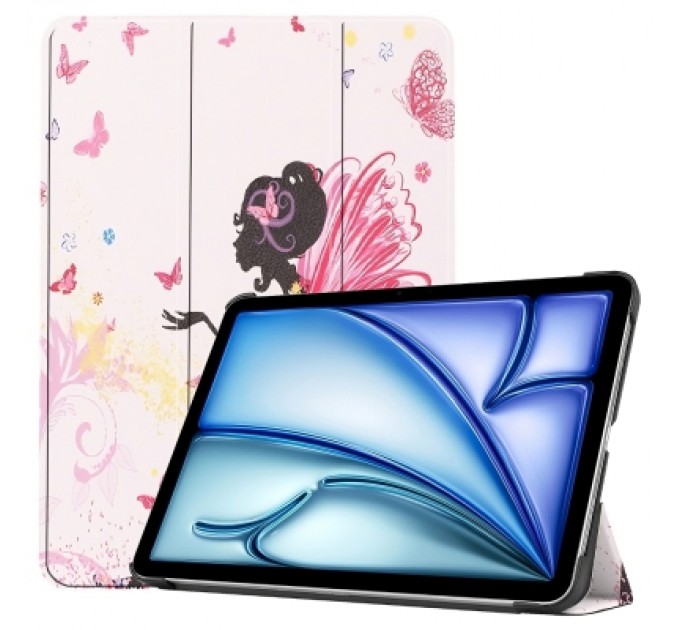 BeCover Чохол до планшета BeCover Smart Case Apple iPad Air 11" M2 2024 Fairy (711602)