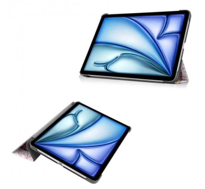 BeCover Чохол до планшета BeCover Smart Case Apple iPad Air 11" M2 2024 Fairy (711602)
