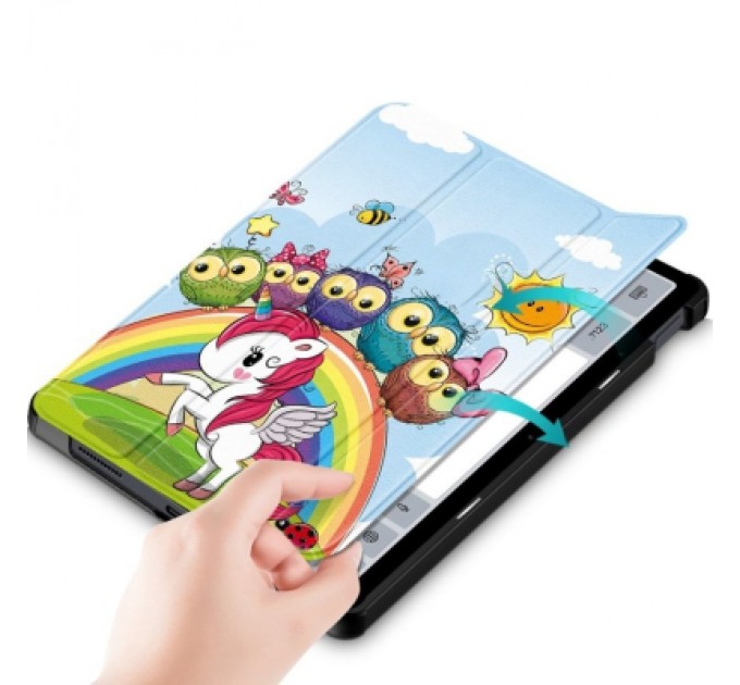 BeCover Чохол до планшета BeCover Smart Case Apple iPad Air 11" M2 2024 Friends Unicorn (711603)