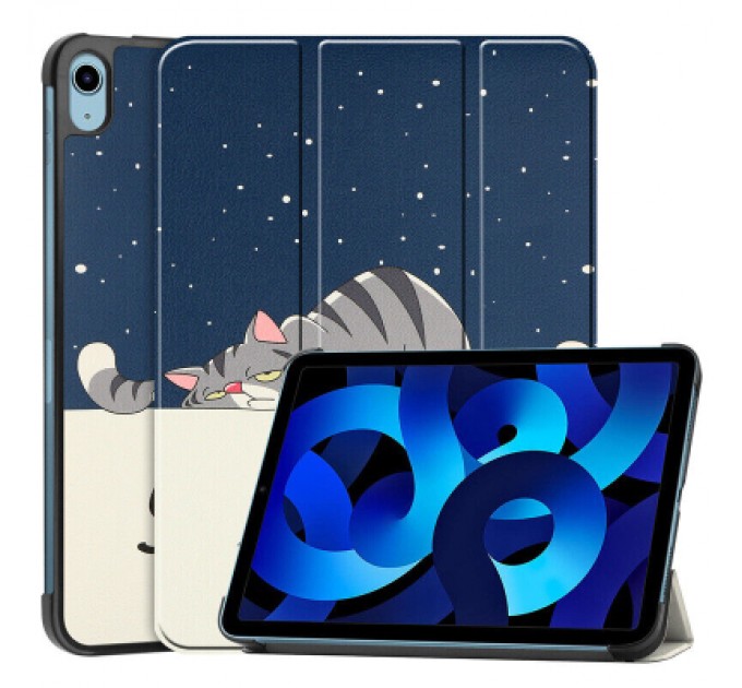 BeCover Чохол до планшета BeCover Smart Case Apple iPad Air 11" M2 2024 Good Night (711604)