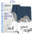 BeCover Чохол до планшета BeCover Smart Case Apple iPad Air 11" M2 2024 Good Night (711604)