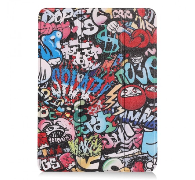 BeCover Чохол до планшета BeCover Smart Case Apple iPad Air 11" M2 2024 Graffiti (711605)