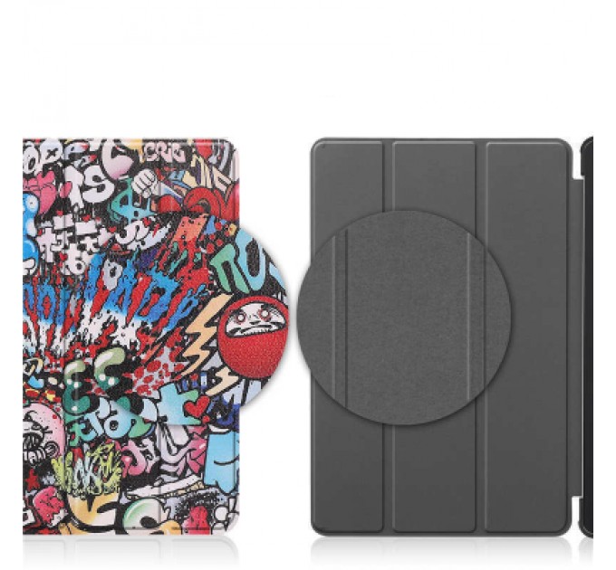 BeCover Чохол до планшета BeCover Smart Case Apple iPad Air 11" M2 2024 Graffiti (711605)