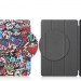 BeCover Чохол до планшета BeCover Smart Case Apple iPad Air 11" M2 2024 Graffiti (711605)