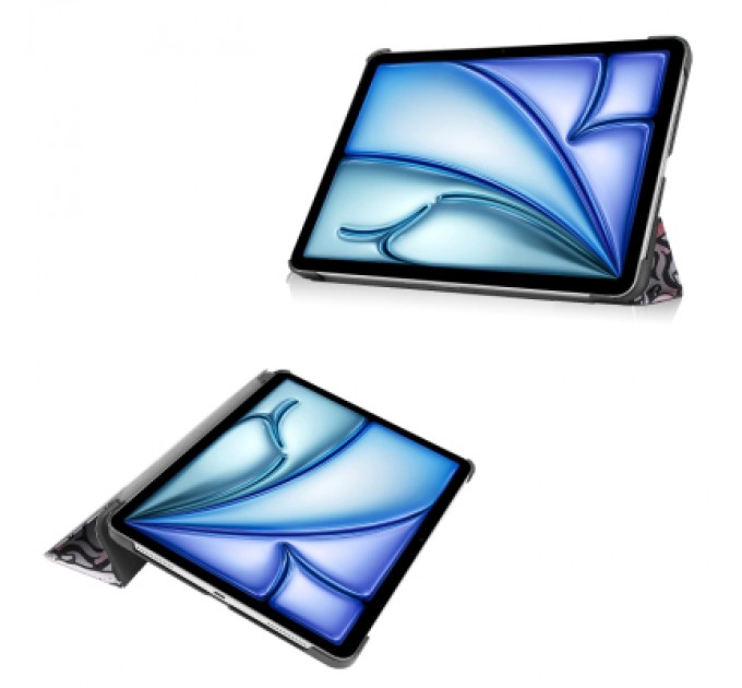 BeCover Чохол до планшета BeCover Smart Case Apple iPad Air 11" M2 2024 Graffiti (711605)