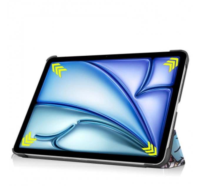 BeCover Чохол до планшета BeCover Smart Case Apple iPad Air 11" M2 2024 Graffiti (711605)