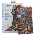 BeCover Чохол до планшета BeCover Smart Case Apple iPad Air 11" M2 2024 Graffiti (711605)