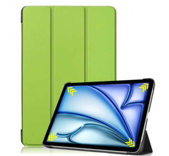 BeCover Чохол до планшета BeCover Smart Case Apple iPad Air 11" M2 2024 Green (711594)