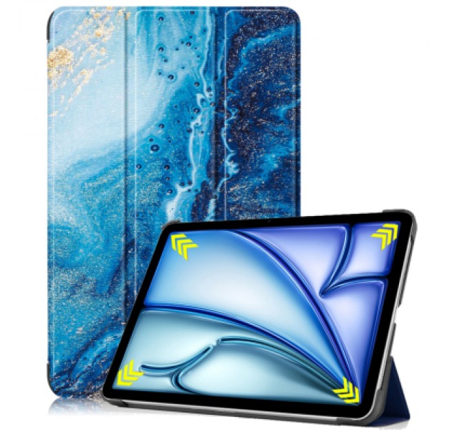 BeCover Чохол до планшета BeCover Smart Case Apple iPad Air 11" M2 2024 Ocean (711607)