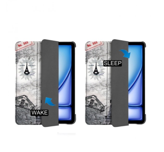 BeCover Чохол до планшета BeCover Smart Case Apple iPad Air 11" M2 2024 Paris (711608)