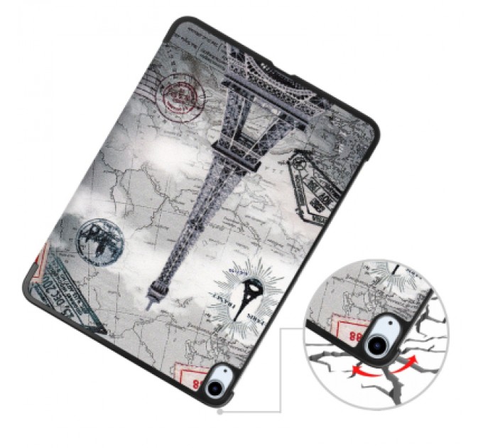 BeCover Чохол до планшета BeCover Smart Case Apple iPad Air 11" M2 2024 Paris (711608)