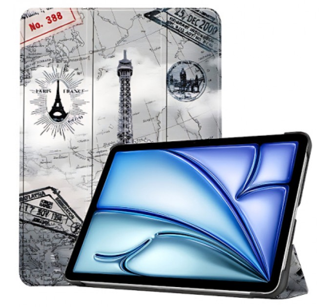 BeCover Чохол до планшета BeCover Smart Case Apple iPad Air 11" M2 2024 Paris (711608)