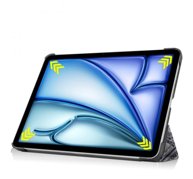 BeCover Чохол до планшета BeCover Smart Case Apple iPad Air 11" M2 2024 Paris (711608)