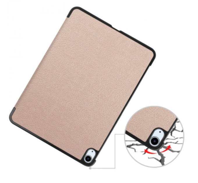 BeCover Чохол до планшета BeCover Smart Case Apple iPad Air 11" M2 2024 Pink (711595)
